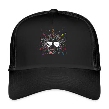 Cologne Cologne Carnival Confetti Carnival Carnival - Trucker Cap - black/black - Front