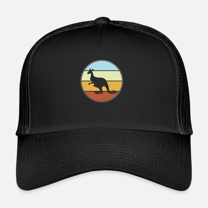 Kangourou Rétro Casquette trucker 