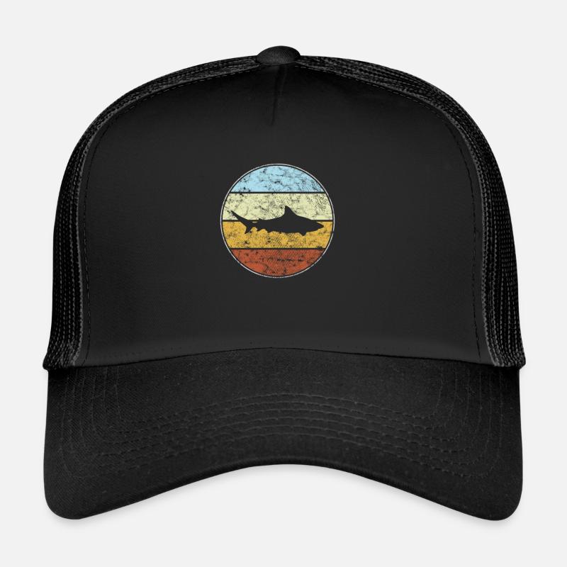 Shark Retro Trucker Cap