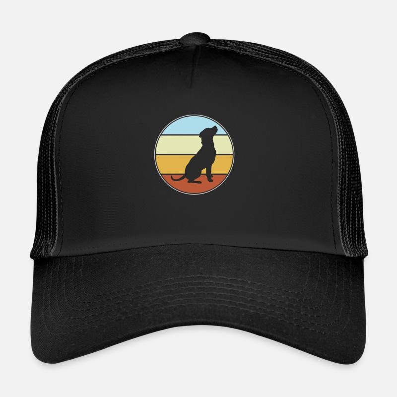 Hund Retro Trucker Cap