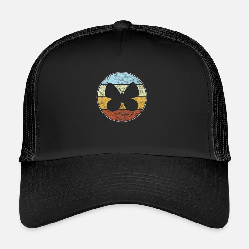 Papillon Rétro Casquette trucker 