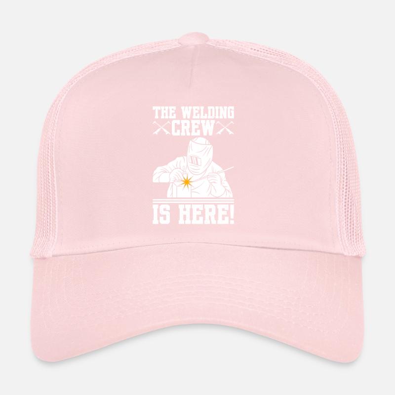 L’équipe de soudage est là Casquette trucker 
