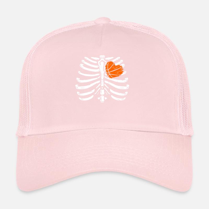 Basketball Halloween Süßes oder Saures Gruseliger Baller Trucker Cap
