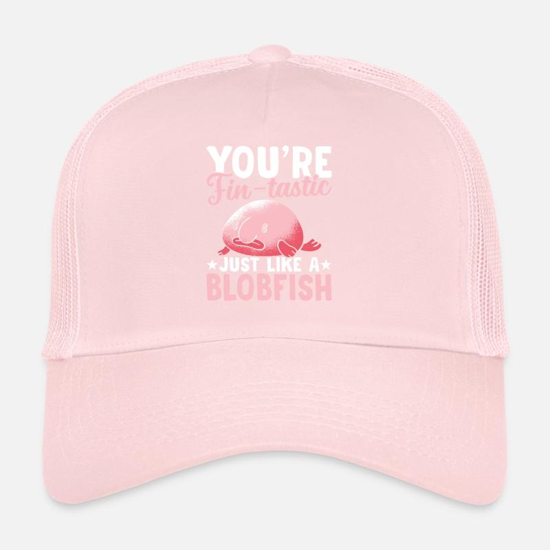 Du Bist Ein Flossenschmeckender Blobfish-besitzer, Trucker Cap