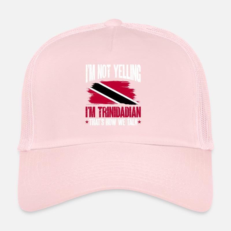 Trinidad and Tobago flag Trucker Cap
