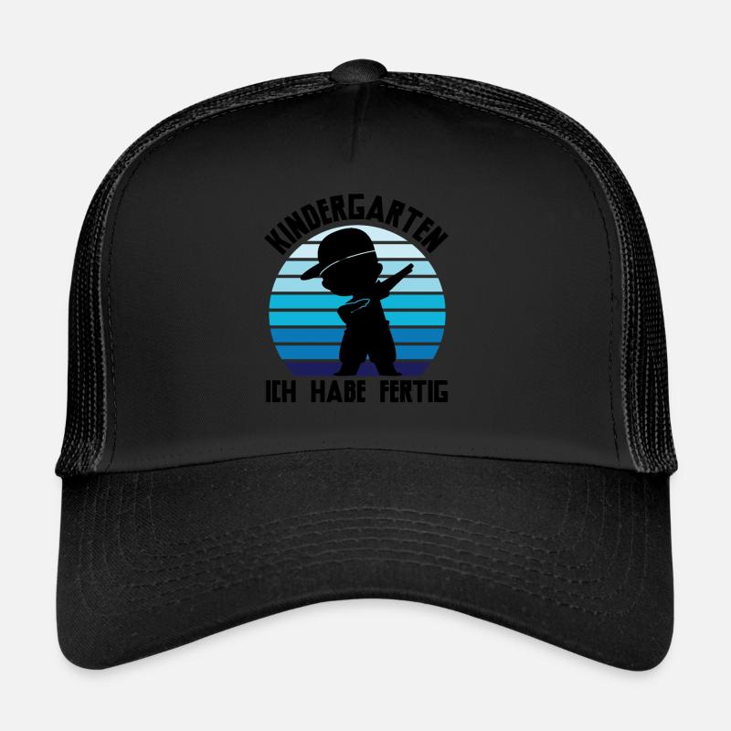 Kindergarten Dabbing Kita Abschluss Geschenk Trucker Cap