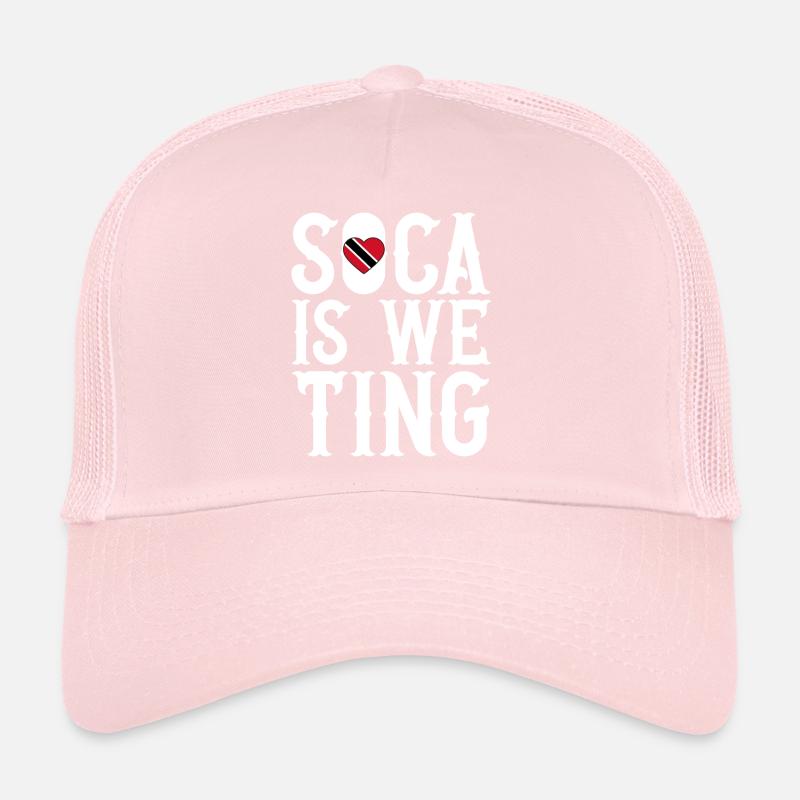 Drapeau de Trinité-et-Tobago Casquette trucker 