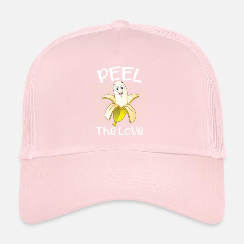 Banana Fruit Trucker Cap