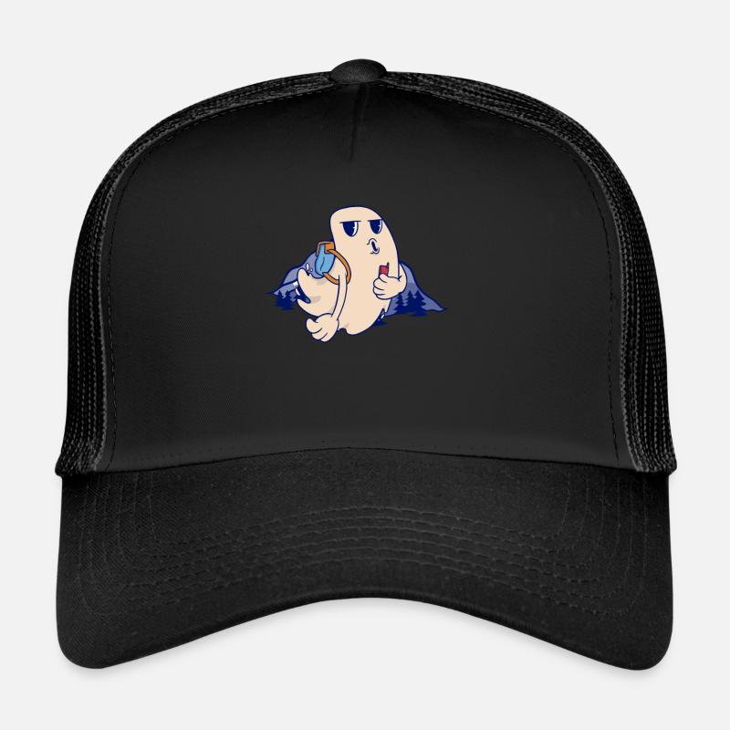 Ghost Geocaching - Geocaching Geocacher Casquette trucker 