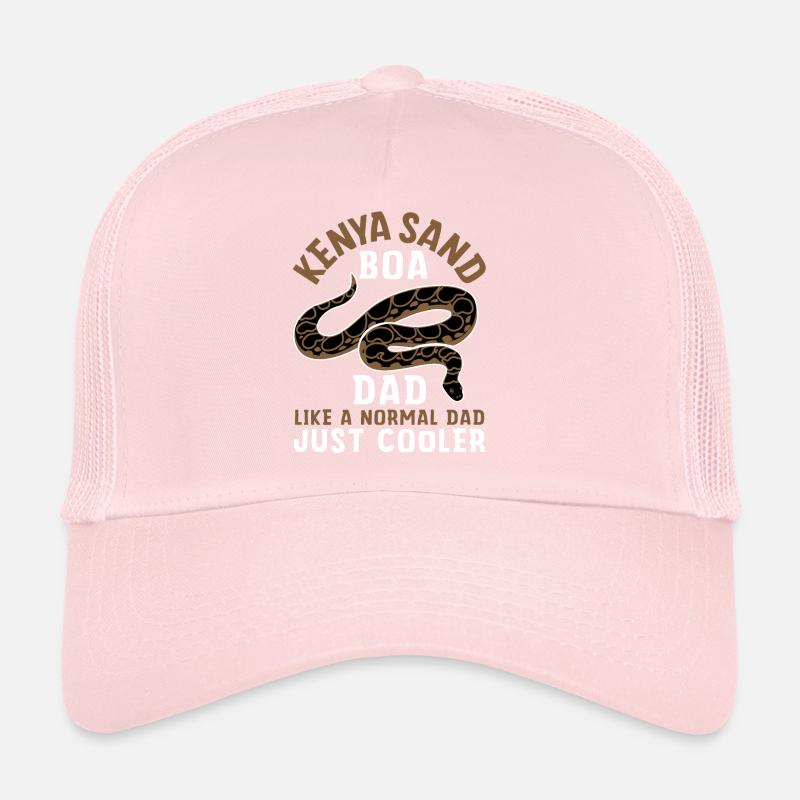 Propriétaire de serpent Casquette trucker 