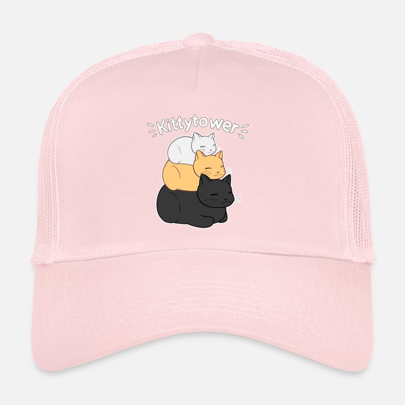 kittytower2 Trucker Cap