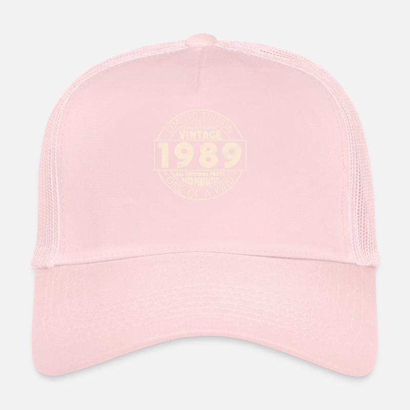 1989 Geburtstags-Geschenk Trucker Cap