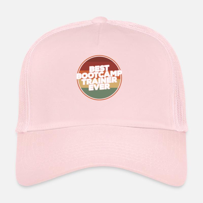 Vintage Bester Bootcamp-Trainer aller Zeiten Training Trucker Cap