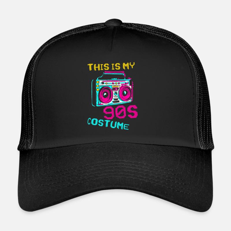 This Is My 90s Costume Trucker Cap