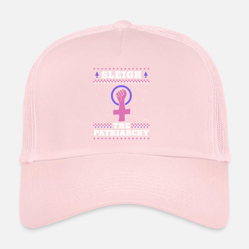 Sleigh The Patriarchy Trucker Cap