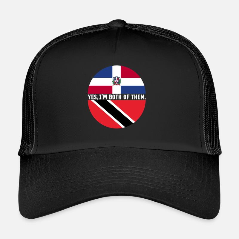 Drapeau de Trinité-et-Tobago Casquette trucker 