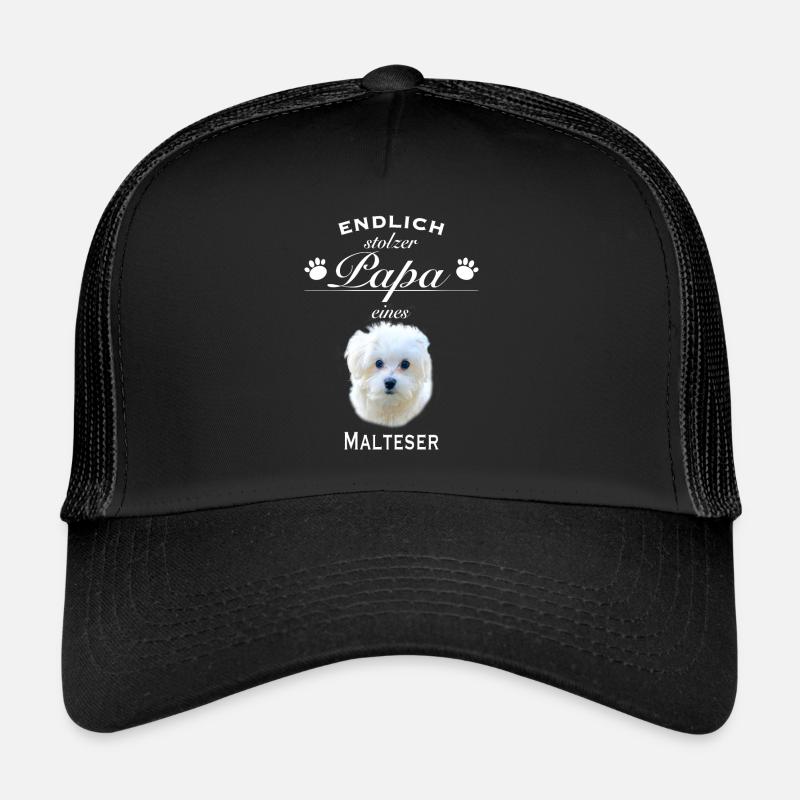 Endlich stolzer Papa - Malteser Trucker Cap