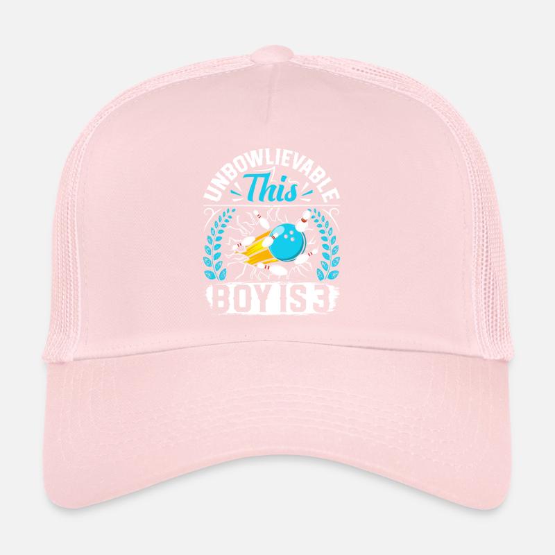 B-Day Incroyable Ce garçon est 3 Bday Party Casquette trucker 