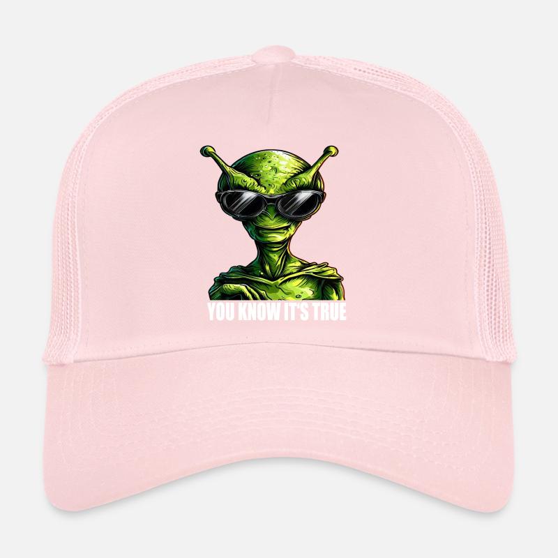 Cool Alien: Vous savez que c’est vrai Casquette trucker 