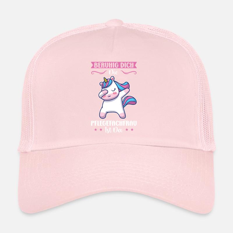 Krankenhaus Pflegefachfrau Pflegerin Geschenk Trucker Cap