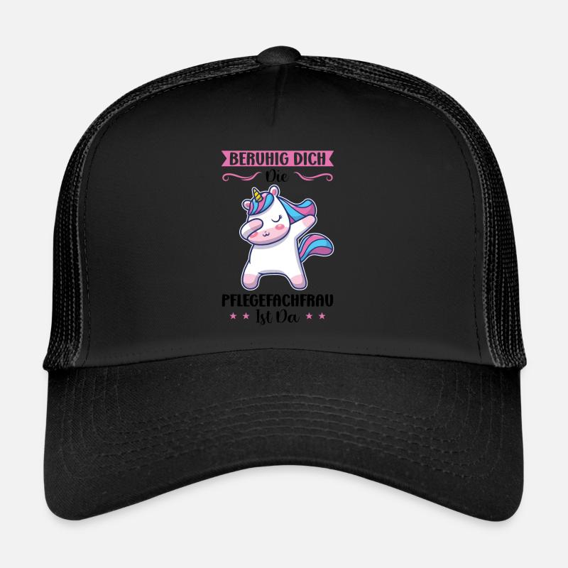 Krankenhaus Pflegefachfrau Pflegerin Geschenk Trucker Cap