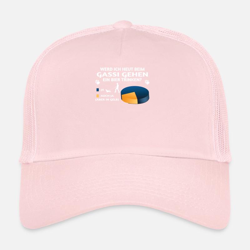 Hund Dackel Hundebesitzer Geschenkidee Trucker Cap