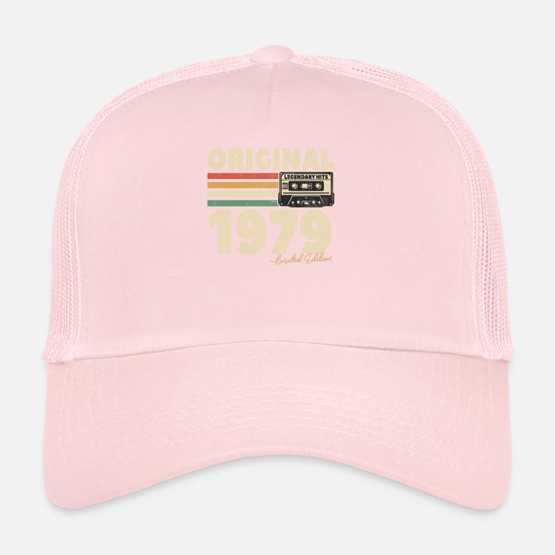Succès légendaires 1979 Casquette trucker 