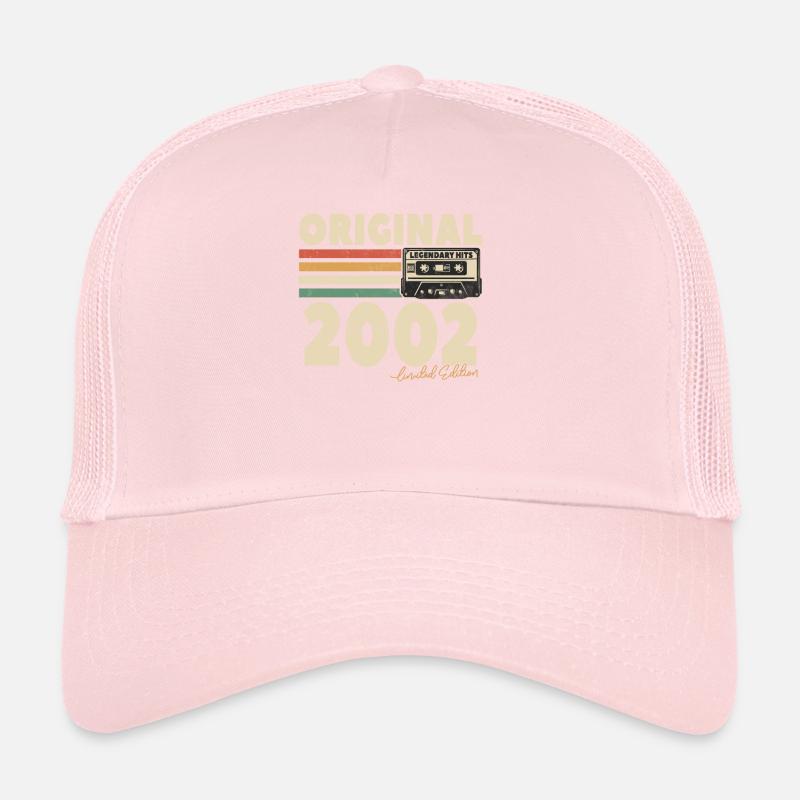 Cadeau Millésime 2002 Casquette trucker 