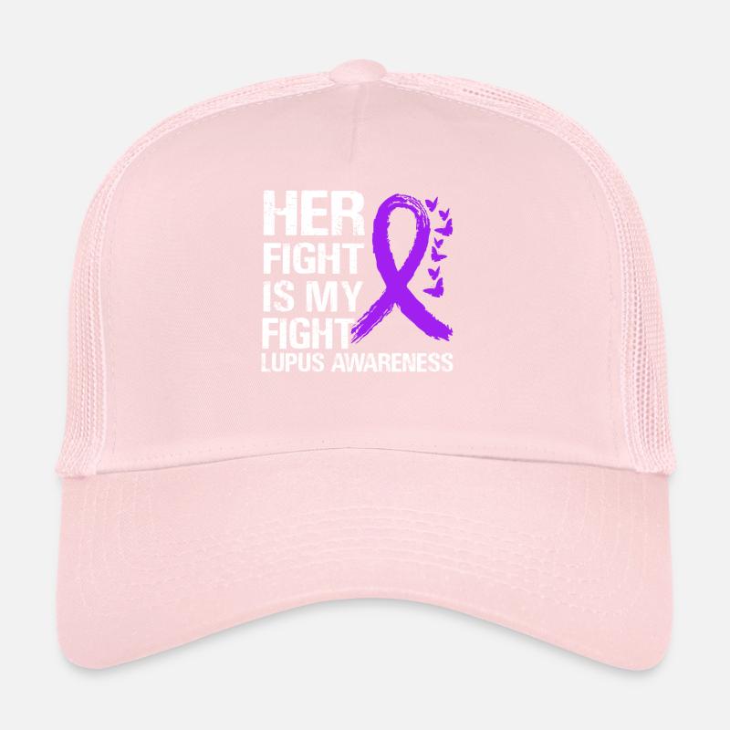 Lupus Awareness Trucker Cap