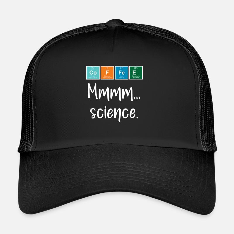 KAFFEE - Mmmm... Wissenschaft Trucker Cap