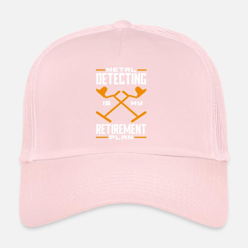 Détecteur de métaux à sondage amusant Casquette trucker 