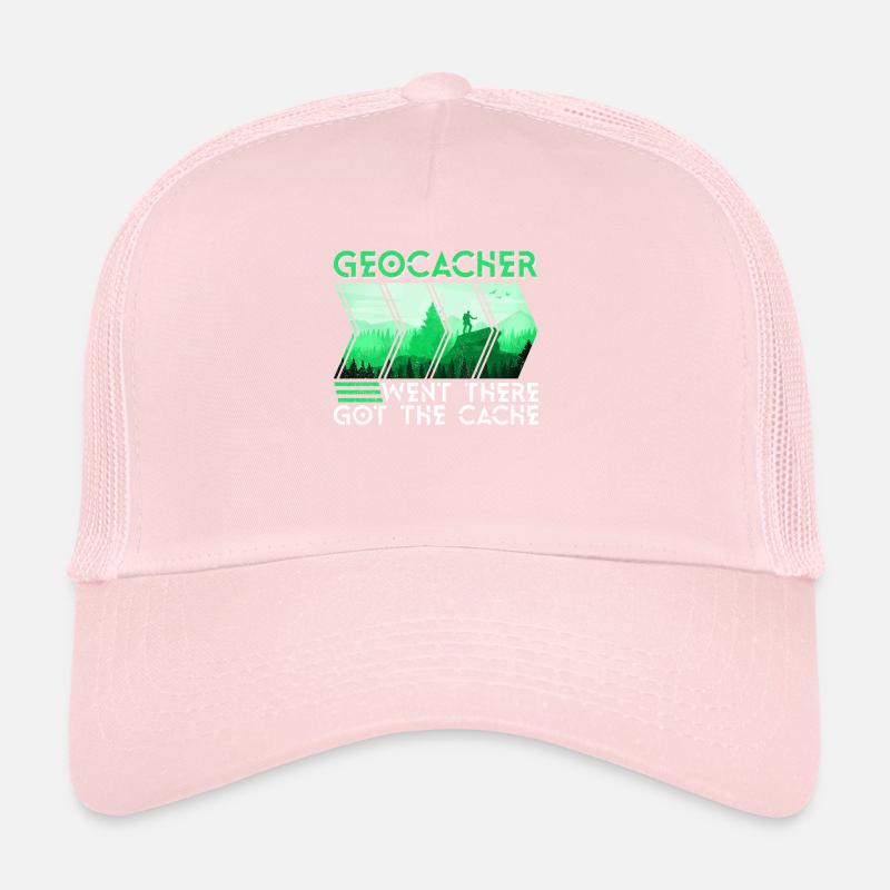 Geocacher - Went There Got The Cache - Geocaching Trucker Cap