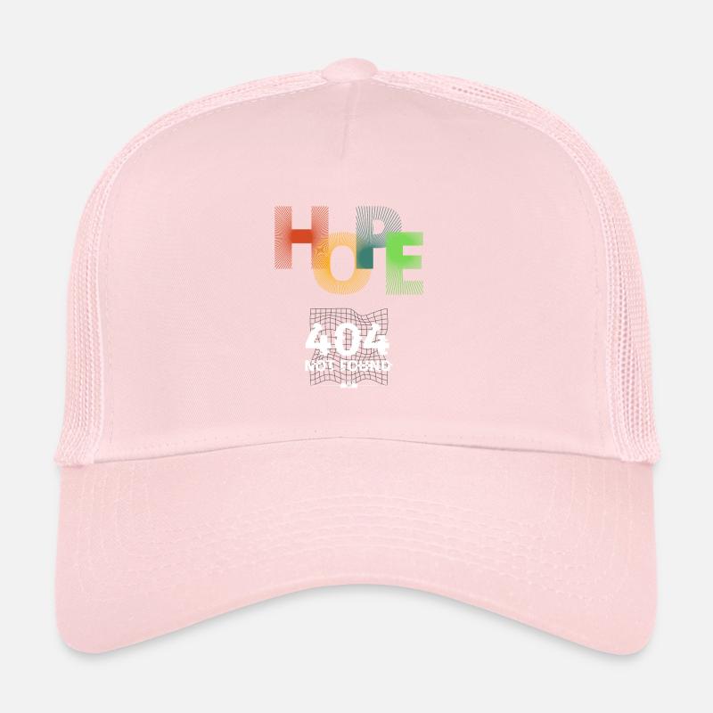Hope not found 404 Trucker Cap