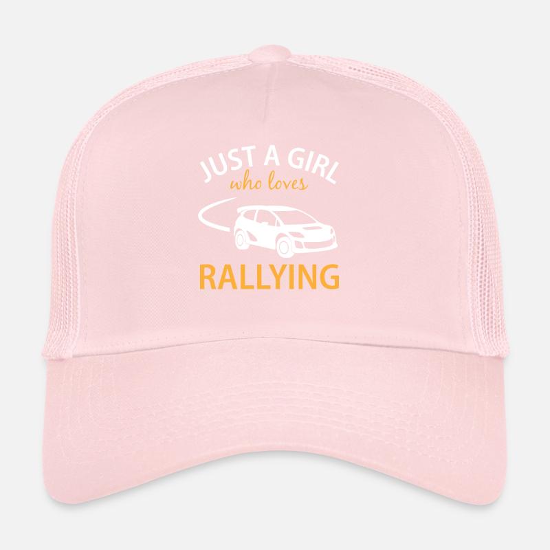 Rallye de voitures de course Dire cadeau Dames Filles Casquette trucker 