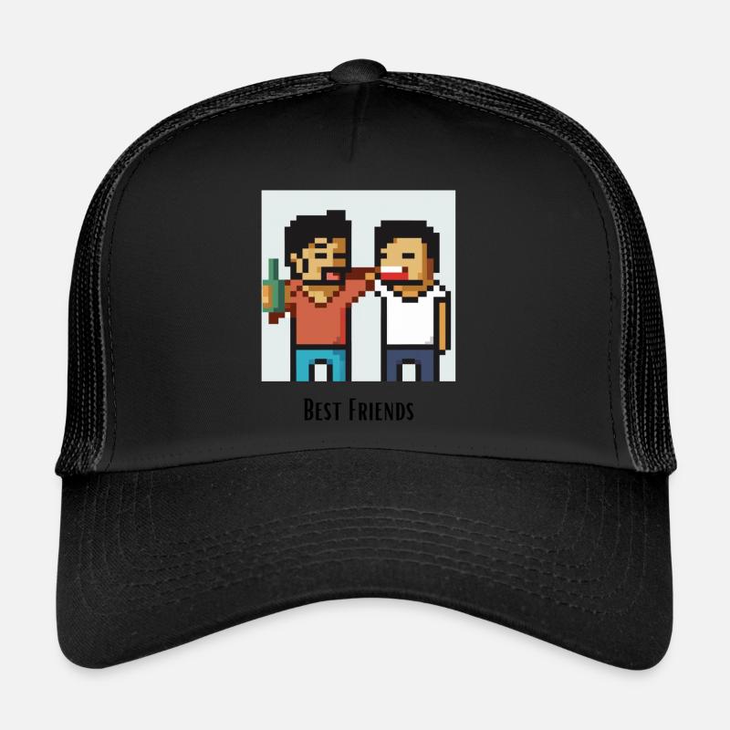 Meilleurs ami Casquette trucker 