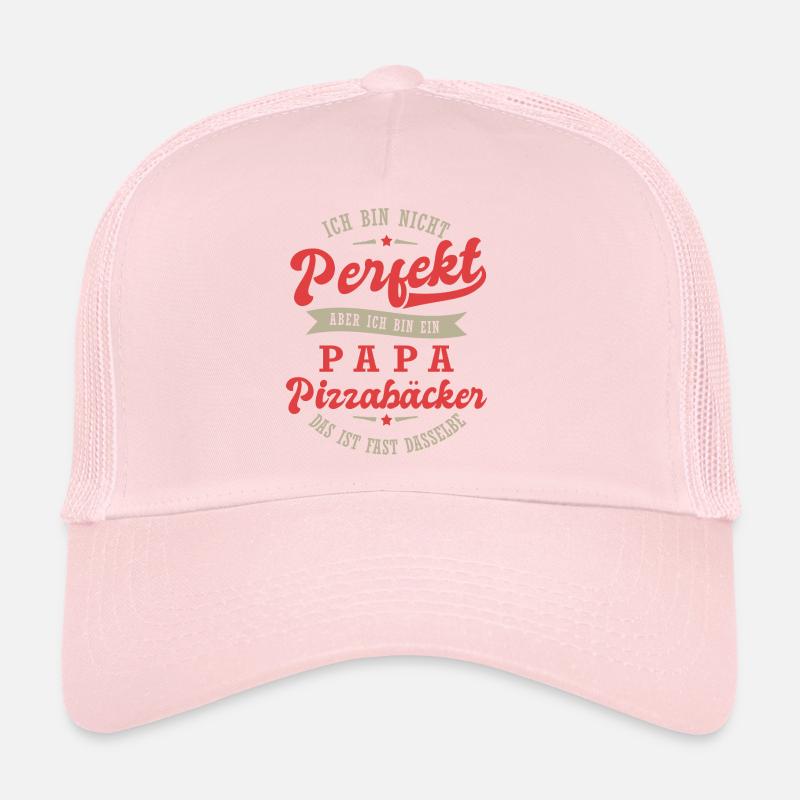 Papa Pizzabäcker Trucker Cap