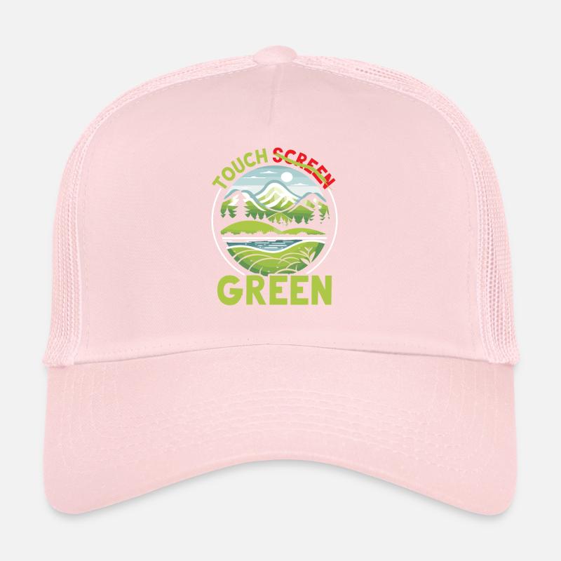 Digital Detox Mobile Phone Fasting Go Offline Casquette trucker 