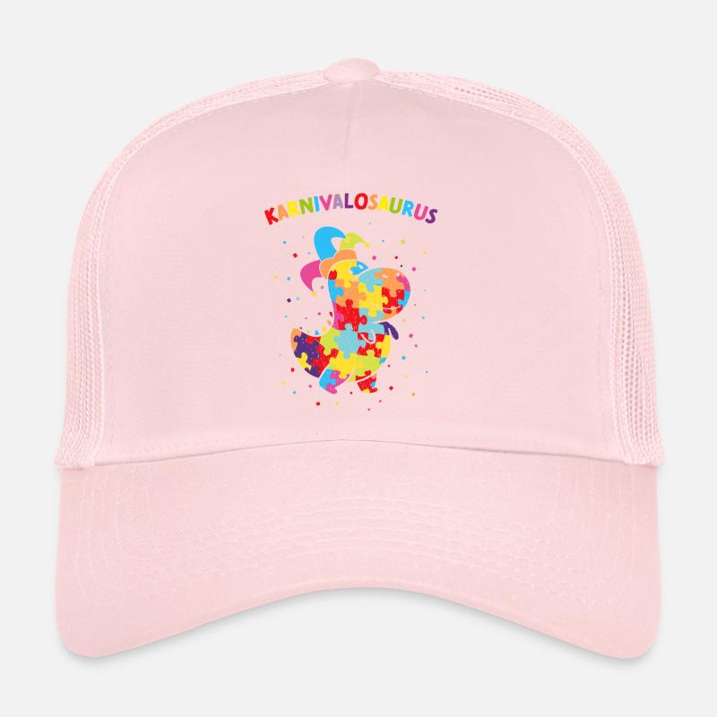 Carnaval de Cologne Dinosaure Confetti Remplacement de costume Casquette trucker 