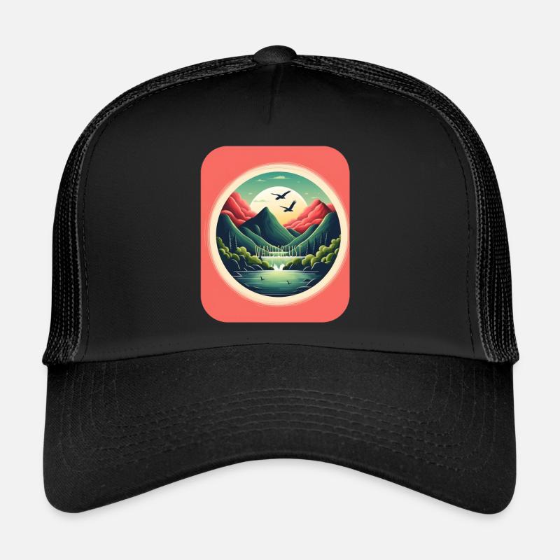 Süße Traumlandschaft Trucker Cap