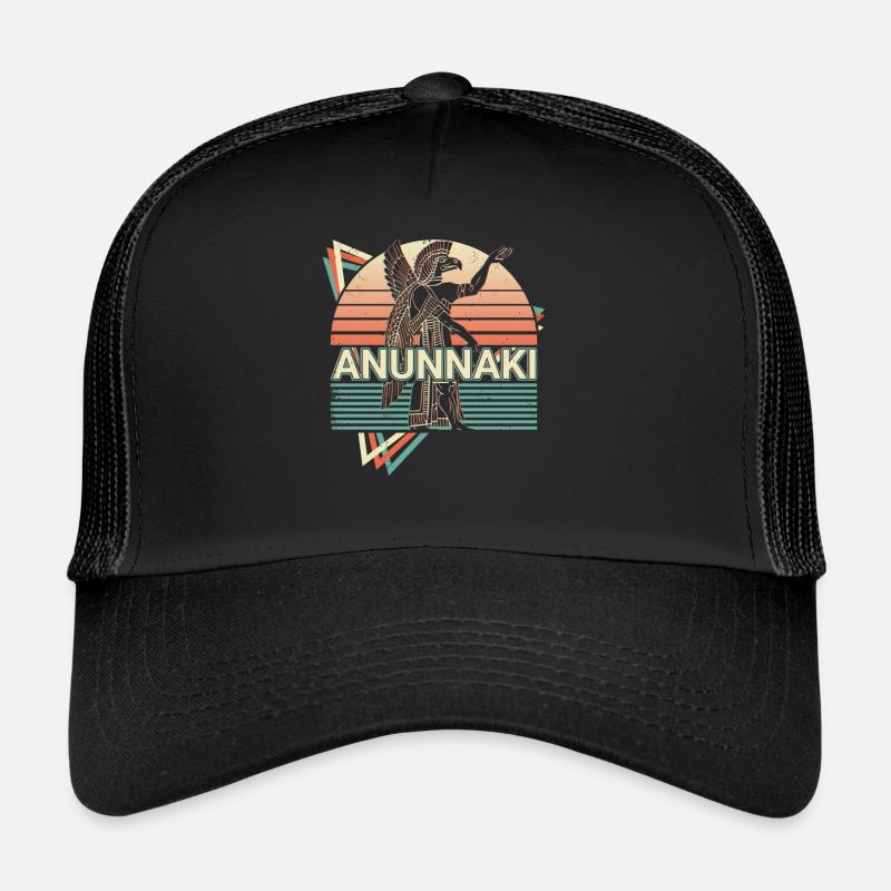 Anunnaki Antike Sumerer Babylonier Assyrer Trucker Cap