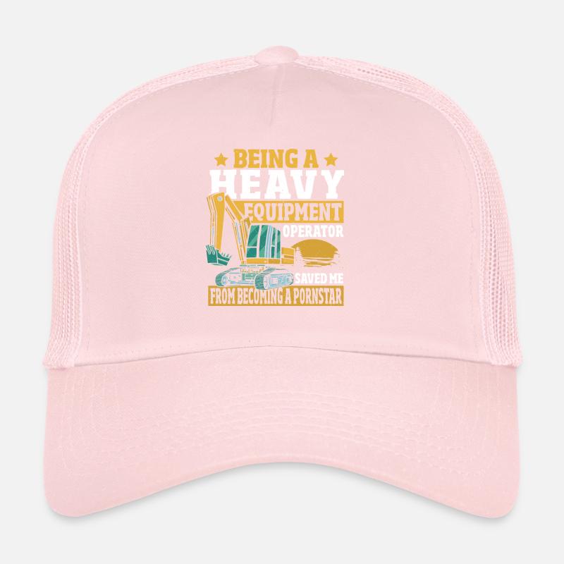 Heavy Equipment Operator Saved Me From Becoming A Trucker Cap