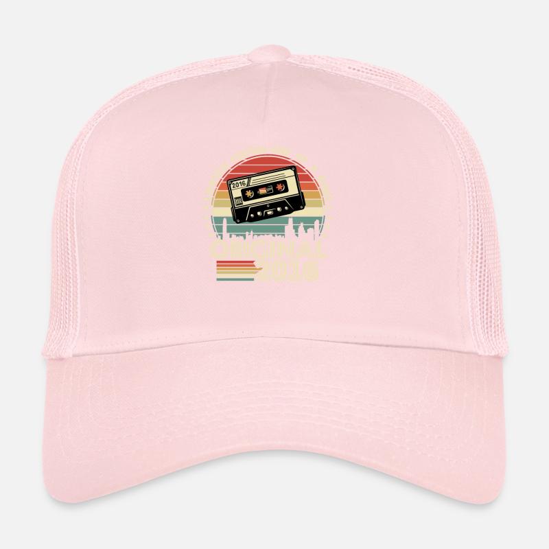 Retro '16 B-Day Gift Trucker Cap