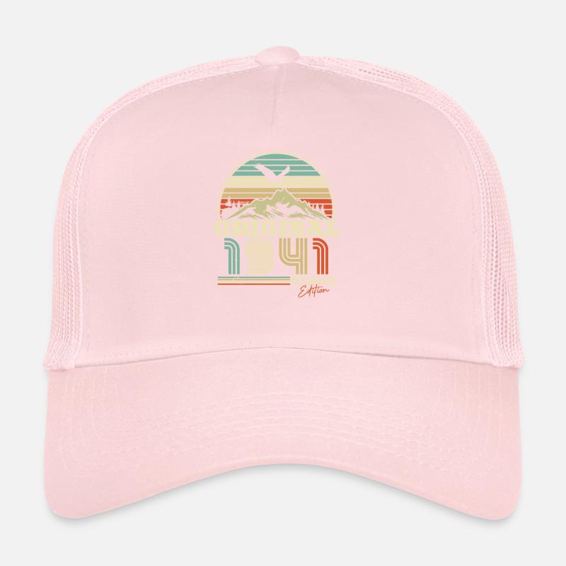 Timeless '41: Vintage B-day Gift Trucker Cap