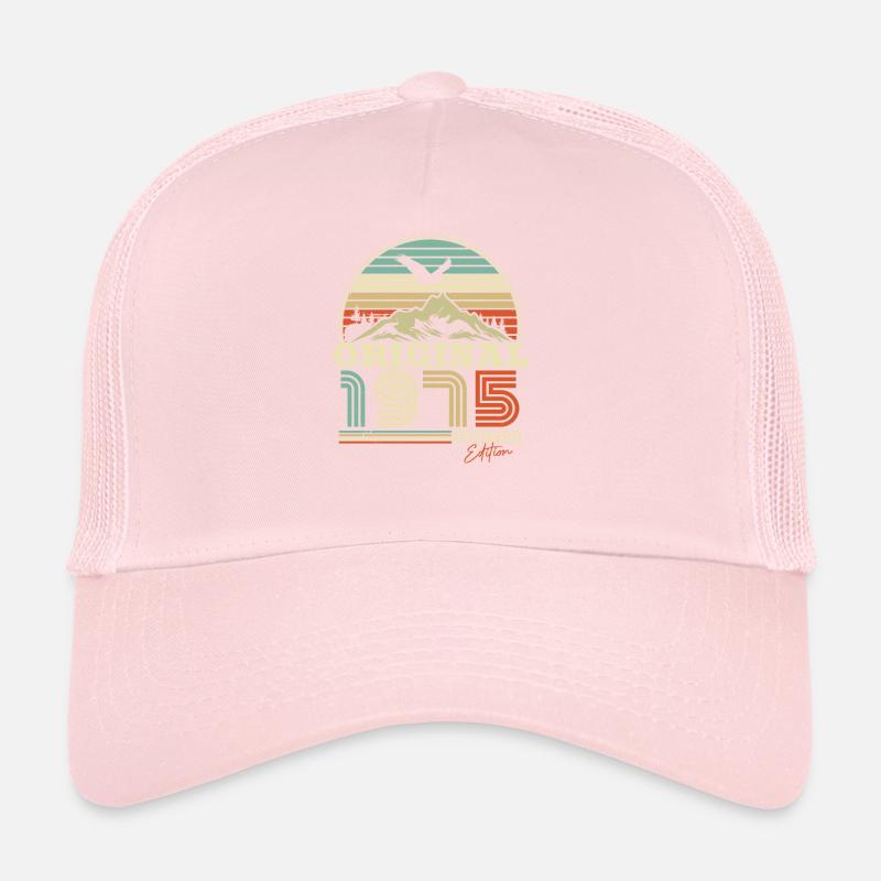 Retro '75 Celebration Trucker Cap