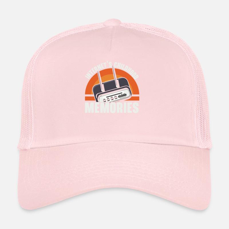 Connexion Internet commutée Blagues informatiques des années 90 Casquette trucker 