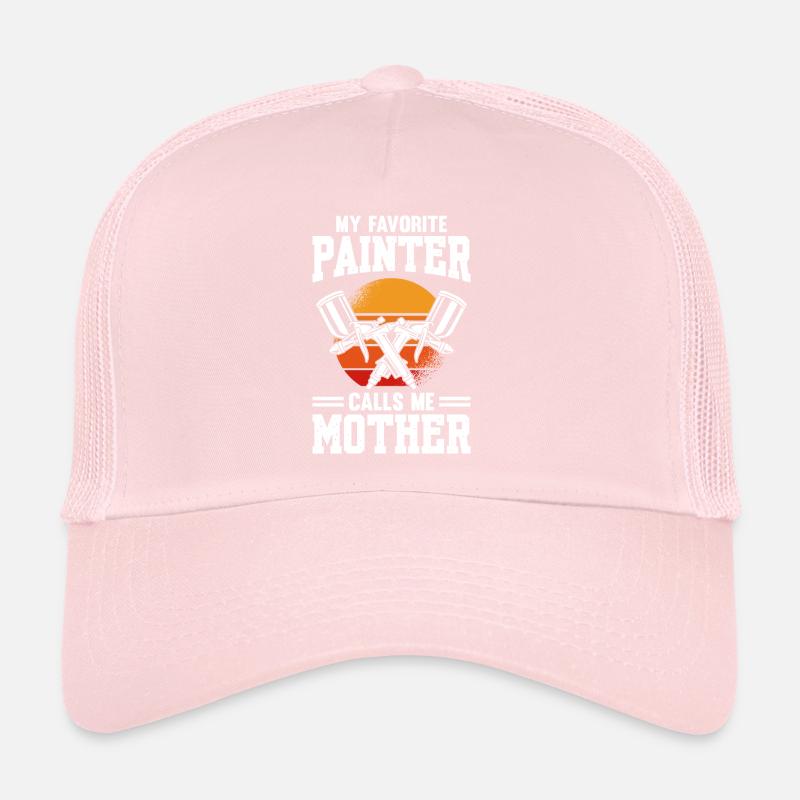Mon peintre préféré m’appelle mère Casquette trucker 