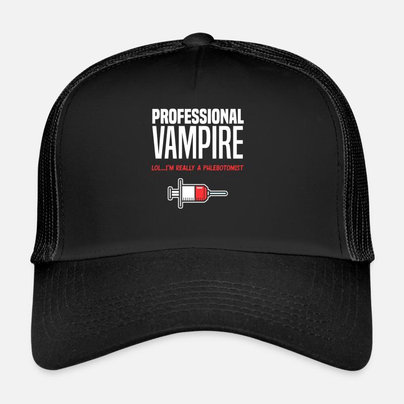 Force de perforation Casquette trucker 