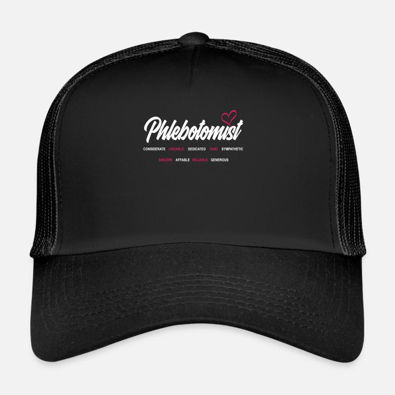 Force de perforation Casquette trucker 