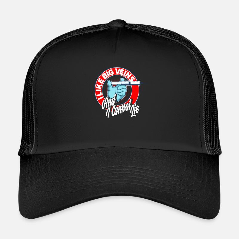 Force de perforation Casquette trucker 