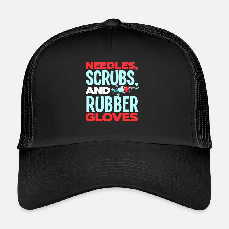 Force de perforation Casquette trucker 